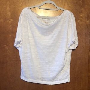 NWT Free People Cowl neck t shirt